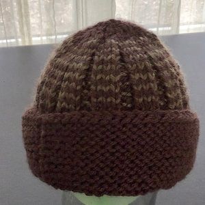 Infant to toddler handmade winter hat